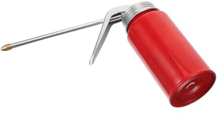 Vaguelly High Pressure Oiling Can for Motor Oil Portable Lubrication Oil Pot with Stylish Design Injection System for Machinery Efficiency Lightweight Versatile Usage