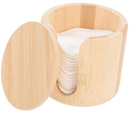 BESTYASH Almohadillas Desmaquillantes Cómodas Discos De Algodón Reutilizables Borlas Para Limpieza Facial