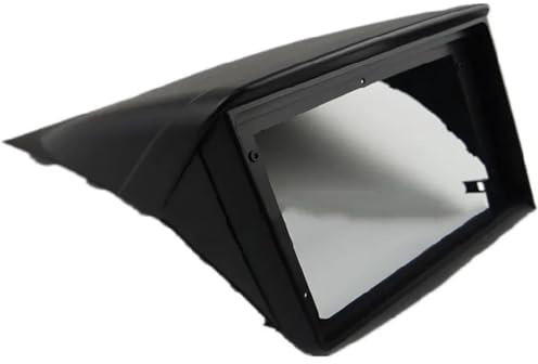 Mascherina Autoradio 2 DIN Da 9 Pollici Con Lettore DVD MP5 E Android Per Mitsubishi Per Pajero Sport 2 L200 Per Triton 2008-2016(Only Frame)