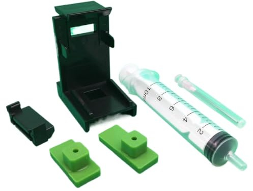 PZPSEQGM Kit de Bombeo de Bombeo de clamp de absorción de Recarga de Tinta Universal con Agujas de 10 ml compatibles con Varias impresoras de inyección de Tinta