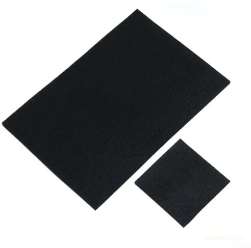 Manta protectora ignífuga diseñada para soportar altas temperaturas y proporcionar seguridad en entornos de soldadura y trabajo industrial (50 cm x 50 cm)