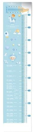Tapis de mesure de la hauteur pour bébés et enfants, règle au design doux et léger pour une détection précise des progrès de la croissance, tableau de croissance pour enfants