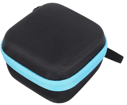 DEARMAMY Bolsa Térmica Portátil con 9 Ranuras Material Eva y Nylon Estuche Protector para Insulina Capacidad de 10 Ml con Cordón para Viaje y Camping