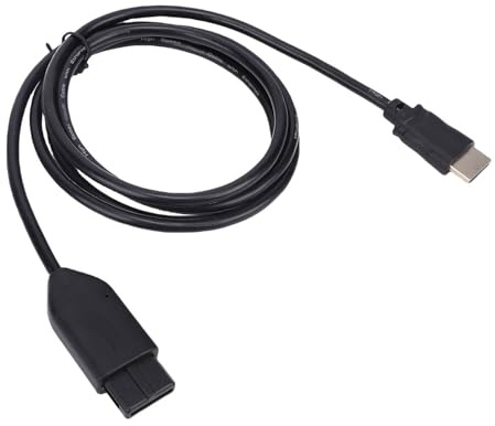 Diyeeni Cable Adaptador para N64 SFC Cable Adaptador Convertidor con Salida 1080P No Necesita Alimentación Externa 1,5 M de Longitud