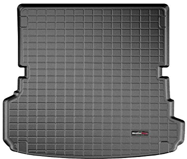 Kofferraumwanne passend für Audi Q7 / SQ7 7-sitzer hinter der 2. Sitzreihe 2015-19 Schwarz Weathertech CargoLiner