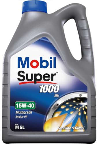 Mobil Super 1000 X1 15W-40, 5 l