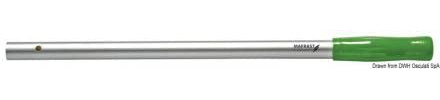 Mafrast Fester Stiel aus Aluminium eloxiert 153 cm