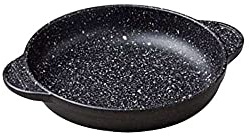 Risoli Hardstone Tegamino per Uova, Alluminio, Nero, 15x3x18 cm