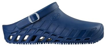 Scholl Linea Professionale Clog Evo, Blu, 43.5 EU