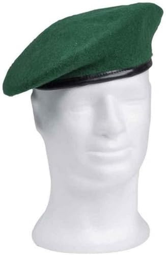 Mil-Tec Mössa för män – 12403001 beanie-mössa, grön, en storlek EU