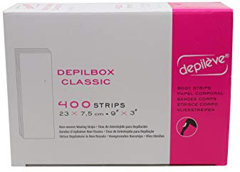 Depilève Papel Corporal Depilbox 400 uds 23 X 7,5