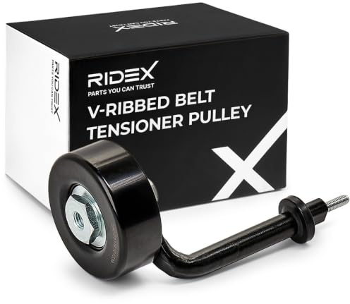 RIDEX 310T0042 Spannrolle Keilrippenriemen Kompatibel mit BMW 3 Limousine E46 11282248483 PQR000080A 6340543