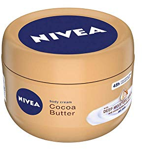 NIVEA Pflegende Körperbutter - Cocoa Butter, 250 ml