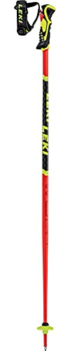 Leki Unisex Erwachsene Sportartikel, Leuchtend rot/schwarz/Neongelb, 95