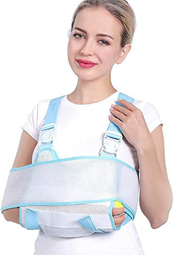 ZHANGDONG Armschlinge Armschlinge Schulter Armschlinge bei Schulterverletzungen Atmungsaktive Armschlinge, Armschlinge für gebrochene Arme, Handgelenke, Ellbogen, Schulterverletzungen, für die Re