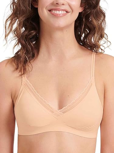 Sloggi Dam body adapter Twist Soft BH BH med pulver, orange, XS Plus