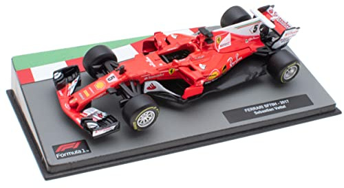 OPO 10 Miniaturauto Formel 1 1/43 kompatibel mit Ferrari SF70H - Sebastian Vettel - 2017 - FD113