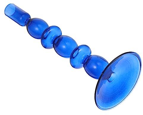 DOITOOL Vintage Kerzenständer Aus Glas Dekoratives Ornament Für Votivkerzen