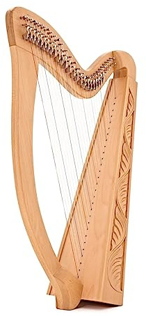 MMX Arpa celta en natural - 29 cuerdas