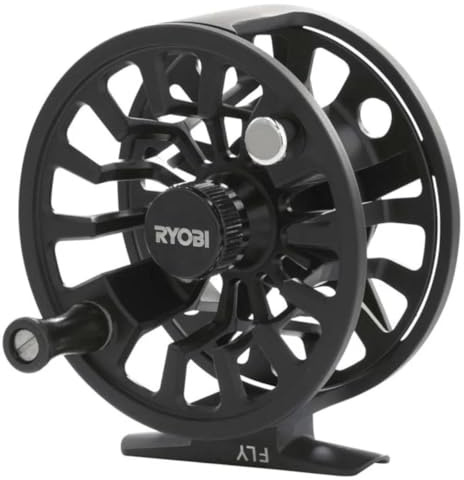 RYOBI Zauber Fly 4/5 - Fliegenrolle, Angelrolle zum Fliegenfischen, Rolle für eine Fliegenrute