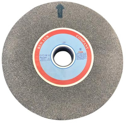 Mola da banco, mola da banco e piedistallo Materiale abrasivo: corindone marrone, diametro esterno: 125 mm, diametro del foro: 12,7 mm, spessore: 16 mm, grana 46 (dimensione: grana 60) ( Size : 60 Gri