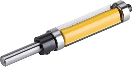 Akozon Fresa per Piano di Lavoro, Fresa FT Fresa con Utensile per la Lavorazione del Legno con Gambo Superiore e Inferiore BEA 1?1/2i H * 1/4i