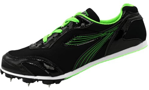 Zeihyeurus Spikes Leichtathletik Kinder,Leichte Spikes Laufschuhe,Herren Damen Leichtathletikschuhe,Atmungsaktive,Tragen Geeignet,Herren Damen Und Kinder,Wettkampf-Lauftraining Weitsprung Sneaker