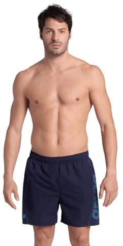 ARENA mäns fundamentslogotyp boxer R badbyxor (1-pack)