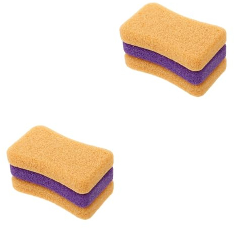 6 Piezas pedicura pedicure skincare cuidado pies pomice skin care masajes pies quitadurezas masaje pies lima de pies constituir Escalón Maleza piedra pómez archivo de pie