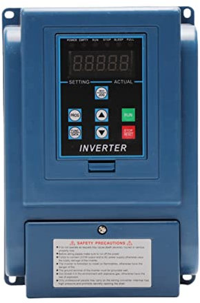 USKI Inverter di Alimentazione dell'Acqua a Pressione costante Regolatore Speciale 1.5KW Pompa sommersa monofase Universa