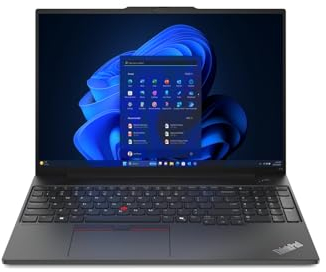 Lenovo ThinkPad E16 G2 21MA002NGE - 16 WUXGA, Intel Ultra 7 155H, 16GB, 512GB, Windows 11 Pro