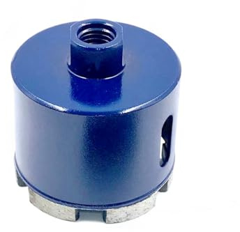 1PC 6-100mm M14 Broca de núcleo de sinterización Sierra de agujero de diamante Mármol Granito Ladrillo Azulejo Cerámica Brocas de hormigón para herramientas eléctricas, 16 mm