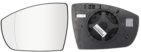 Vetro Specchietto Retrovisore per Ford Ecoscort, Kuga, Escape (dal 2013 in poi), Termico, Sinistro, Destro, 5220900, 5220896,SX, DX, Premium quality, Specchio, (SINISTRO)