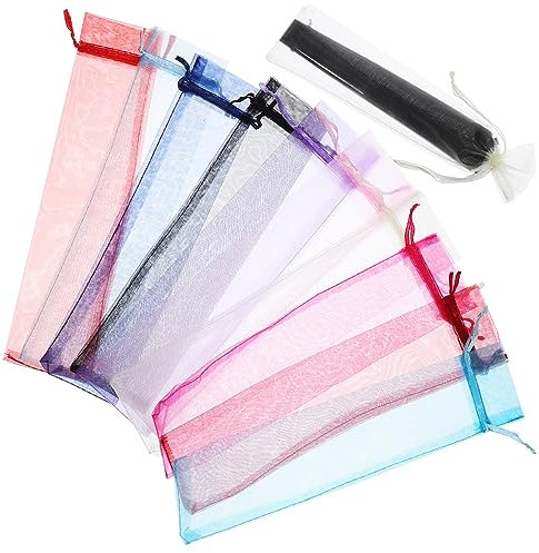 minkissy Organzasäckchen 10 Farben Geschenksäckchen Für Hochzeiten Partys Und Besondere Anlässe Ideal Als Schmuckbeutel Und Für Kleine