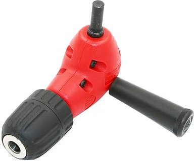 Artibetter 90grado Adaptador De Taladro Angular Grados Para Taladro Eléctrico Accesorio Mango Triangular Para Trabajos De Atascos Espacios Estrechos