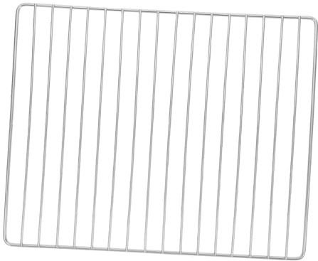 Happyyami Edelstahl Grillrost 30X25 Cm Grill-Drahtgeflecht Für Gleichmäßige Wärmeverteilung Leicht Reinigbares Grillzubehör Für Outdoor Grillen Und Picknick