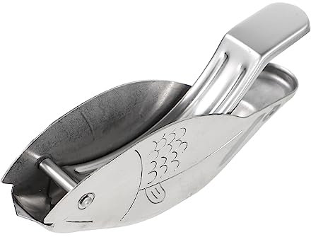 MAGICLULU Salsiere in Acciaio Inossidabile Per Salse Salsiere Per Salse