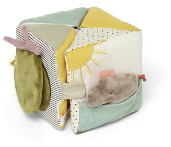 Mamas & Papas Baby/Toddler Activity Folding Cube - Babyplay