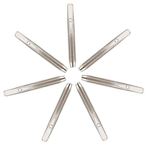 BESPORTBLE 14 Stück Zither Zubehör Set – Stimmwirbel Und Zitherwirbel Für Perfekte Stimmung - Inklusive Befestigungsnägel Und Werkzeug Für Harfe Und Hackbrett Instrumente