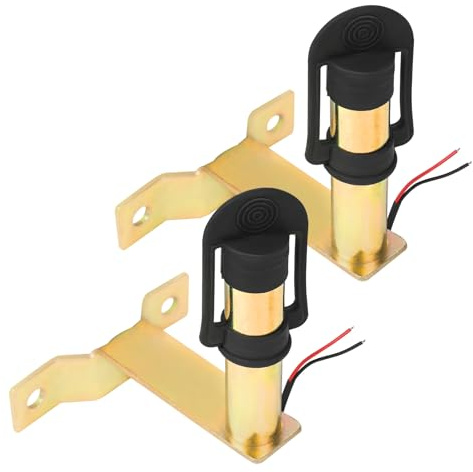 Yuanjoy 2 Pièces Support Pour Feu De Signalisation, Base Métallique Avec Câble, Feu Tournant Clignotant – Montage Latéral, Forme En L 90°, Adapté Aux Chariots Élévateurs, Tracteurs, Machines Agricoles