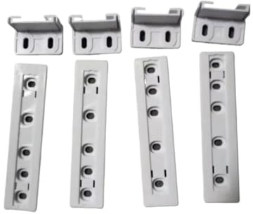 GARYBCD Refrigerator Door Sliding Integrated Cupboard Built in kit Fridge Door Slide Rail mounting kit