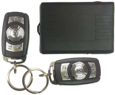 Riloer Kit de bloqueo centralizado universal de 12 V compatible con varias marcas y modelos de automóviles de 1990 a 2024 CSD405-T206