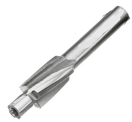 TCHETGIGZC HSS Counterbore End Mill M3-M8 Pilot Slotting Tools Countersink Milling Cutter Countersunk Drill Flat Bit drill bit(M3)