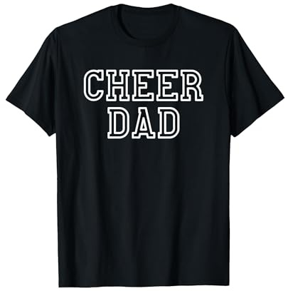 Cheer Dad Cheerleading T-Shirt