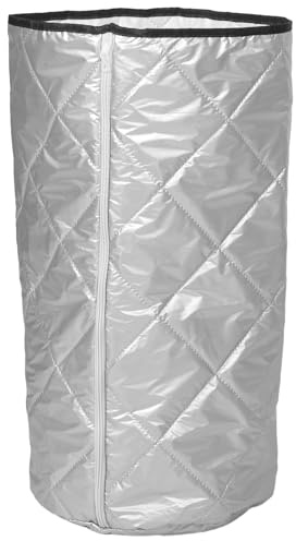 Toddmomy Housse Bouteille de Gaz Anti-poussière et UV en Tissu Oxford 13kg Imperméable et Résistante et Couverture de Couleur Aléatoire pour Réservoirs de Gaz, pour
