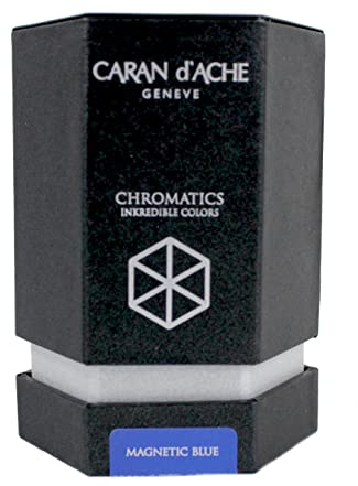 Caran d´Ache 8011.149 Tinten und Refills Tintenfass Magnetic 50 ml Blau