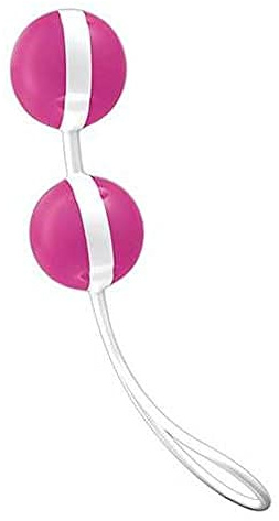JOYDIVISION Joyballs Liebeskugeln in pink/weiß