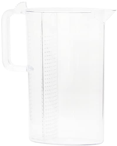 Bodum 1470-10S Ceylon Eisteekanne mit Filter, 1.5 l