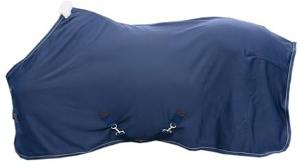 Kentucky Horsewear - Abschwitzdecke/Fleecedecke - Navy - 155-6’9