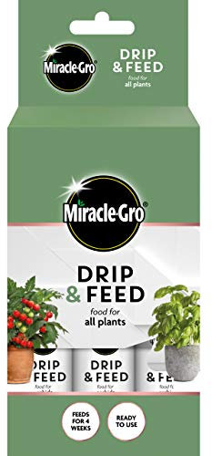 Miracle-Gro Drip & Feed All Purpose Houseplant Food. 3 Pack